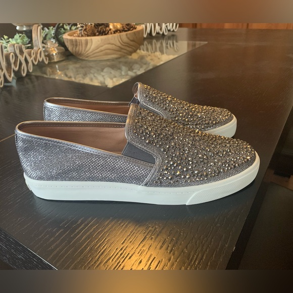 INC International Concepts Shoes - Women’s INC silver shoes